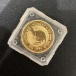 カンガルー金貨　1/2オンス